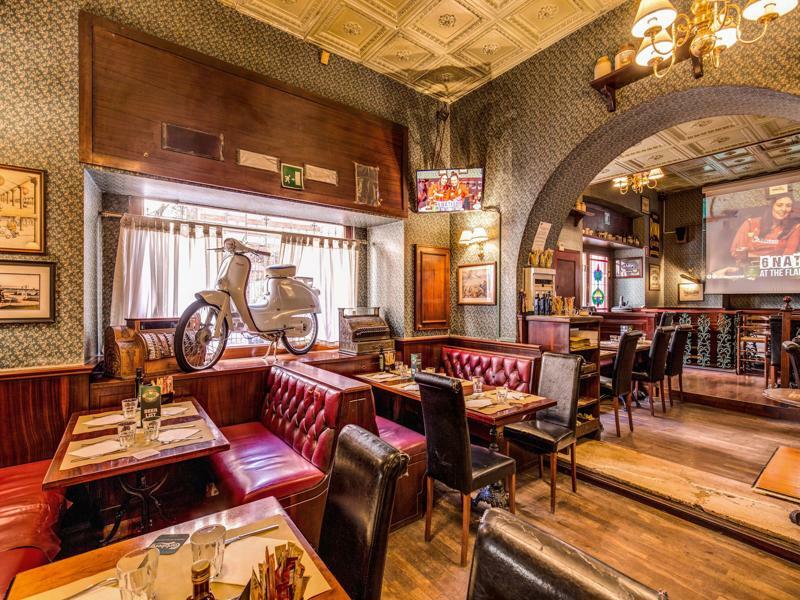 Flann O'Brien Rooms Рим Екстер'єр фото
